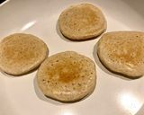 卵なし☆全粒粉の塩ホットケーキ作り方15写真