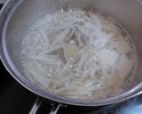 えのきと豆腐の中華スープ作り方3写真