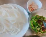 ネバネバ☆麺つゆで！オクラと長芋ソーメン作り方4写真
