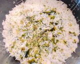 ふりかけで！わかめとじゃこの炊き込みご飯作り方3写真
