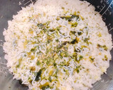 ふりかけで！わかめとじゃこの炊き込みご飯作り方3写真