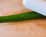 ごまが香る 簡単 たたき きゅうり作り方1写真