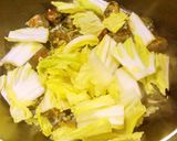 アサリと白菜のオイスターソース炒め作り方5写真
