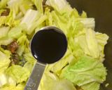 アサリと白菜のオイスターソース炒め作り方6写真