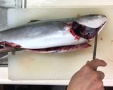 いなだの三枚おろし作り方1写真