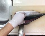 いなだの三枚おろし作り方6写真