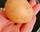 大豆ミートとジャガイモの甘辛炒め作り方2写真