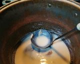 マクロビ☆ピーナッツホットチョコレート作り方1写真