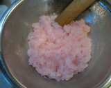 もっちり美味しい！ほんのりピンクの桜餅！作り方7写真