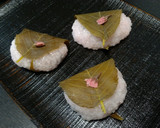 もっちり美味しい！ほんのりピンクの桜餅！作り方9写真