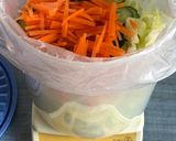 野菜の一夜漬け〜(o˘◡˘o)♡作り方18写真