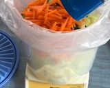 野菜の一夜漬け〜(o˘◡˘o)♡作り方19写真