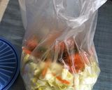 野菜の一夜漬け〜(o˘◡˘o)♡作り方21写真