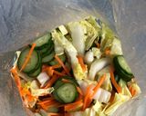 野菜の一夜漬け〜(o˘◡˘o)♡作り方23写真
