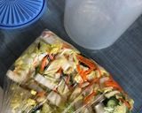 野菜の一夜漬け〜(o˘◡˘o)♡作り方22写真