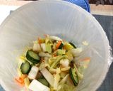 野菜の一夜漬け〜(o˘◡˘o)♡作り方27写真