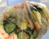 野菜の一夜漬け〜(o˘◡˘o)♡作り方24写真
