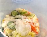 野菜の一夜漬け〜(o˘◡˘o)♡作り方26写真