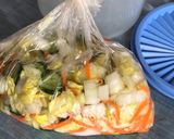 野菜の一夜漬け〜(o˘◡˘o)♡作り方25写真