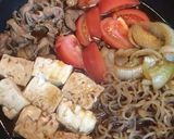 フライパンで♪トマトすき焼き作り方6写真