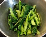 勝山水菜の胡麻和え *簡単*シンプル*作り方2写真