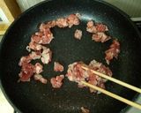 ☆豚肉とごぼうの甘辛！炊き込みご飯☆作り方6写真