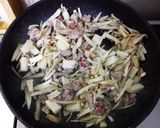 ☆豚肉とごぼうの甘辛！炊き込みご飯☆作り方7写真
