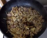 ☆豚肉とごぼうの甘辛！炊き込みご飯☆作り方8写真
