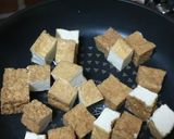 ヘルシー♡厚揚げ豆腐のしらすとねぎのせ作り方1写真