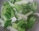 豚と白菜のおかずサラダ作り方3写真