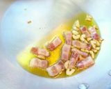 スパゲッティ カルボナーラ作り方4写真