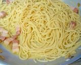 スパゲッティ カルボナーラ作り方7写真