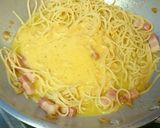 スパゲッティ カルボナーラ作り方8写真