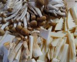 簡単❁たけのこと白菜と鶏挽き肉の中華煮❁作り方2写真