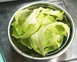 肉巻きうどんのあったかパイタンスープ作り方1写真