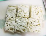 肉巻きうどんのあったかパイタンスープ作り方2写真