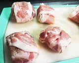 肉巻きうどんのあったかパイタンスープ作り方3写真