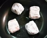 肉巻きうどんのあったかパイタンスープ作り方4写真