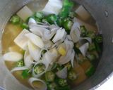 簡単♪副菜✿オクラと豆腐のあんかけ煮✿作り方4写真