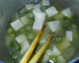 簡単♪副菜✿オクラと豆腐のあんかけ煮✿作り方5写真