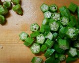 簡単♪副菜✿オクラと豆腐のあんかけ煮✿作り方3写真