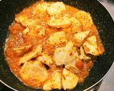 簡単☆鶏肉のトマスタード☆作り方5写真