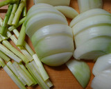 簡単❁豚ヒレ肉と豆のトマトデミ煮込み❁作り方1写真