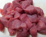 簡単❁豚ヒレ肉と豆のトマトデミ煮込み❁作り方4写真
