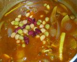 簡単❁豚ヒレ肉と豆のトマトデミ煮込み❁作り方5写真