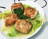 肉巻きうどんのあったかパイタンスープ作り方10写真