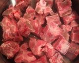 本格☆手作り豚骨スープ作り方1写真