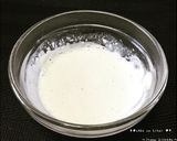 少量から作れる完璧フライ衣*バッター液作り方1写真