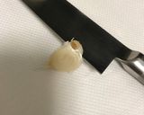 3秒☆簡単に剥けるニンニクの皮の剥き方作り方1写真