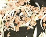 *豆腐ステーキ* トマトの和風麻婆あん作り方5写真